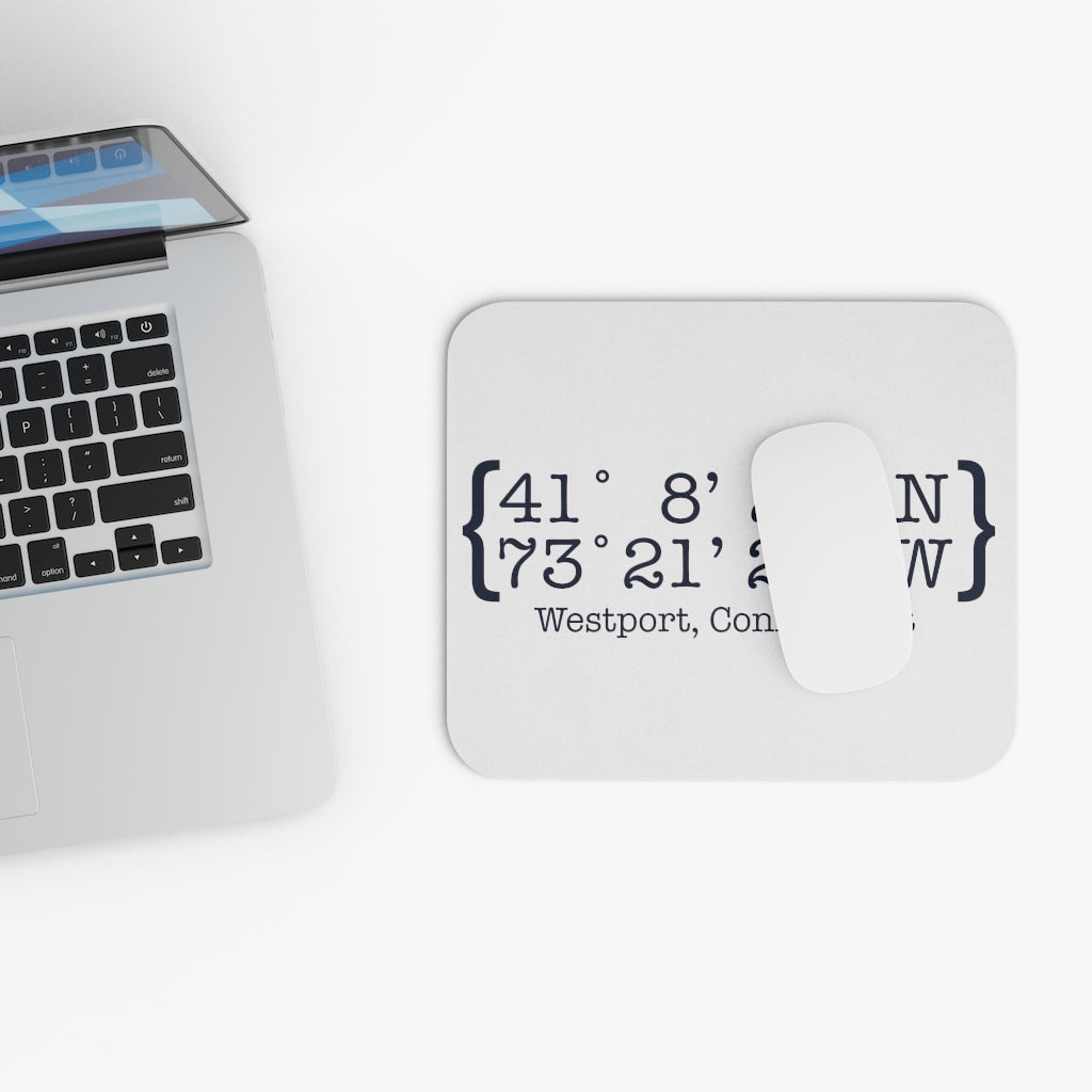 Westport Coordinates Mouse Pad (Rectangle)