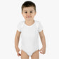 Just a kid from New Haven Infant Baby Rib Bodysuit