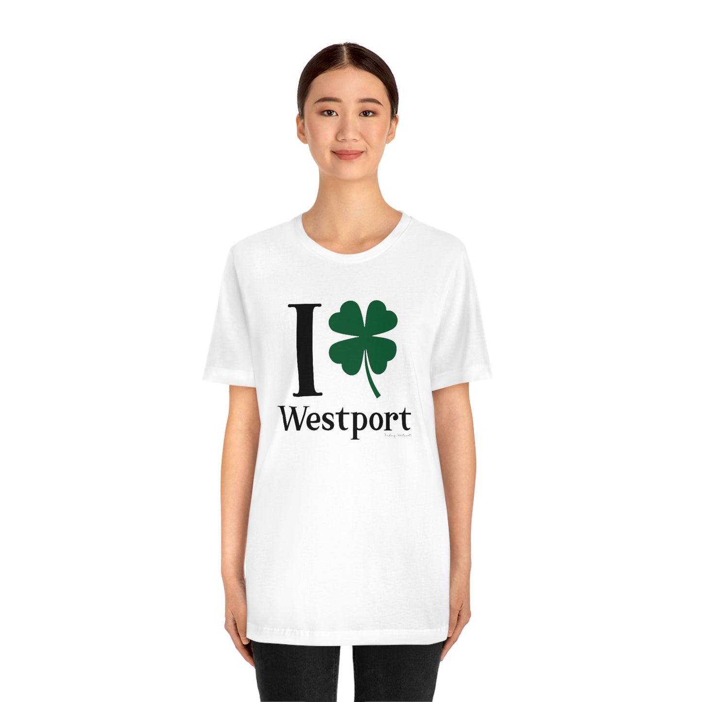 I Clover Westport Unisex Jersey Short Sleeve Tee