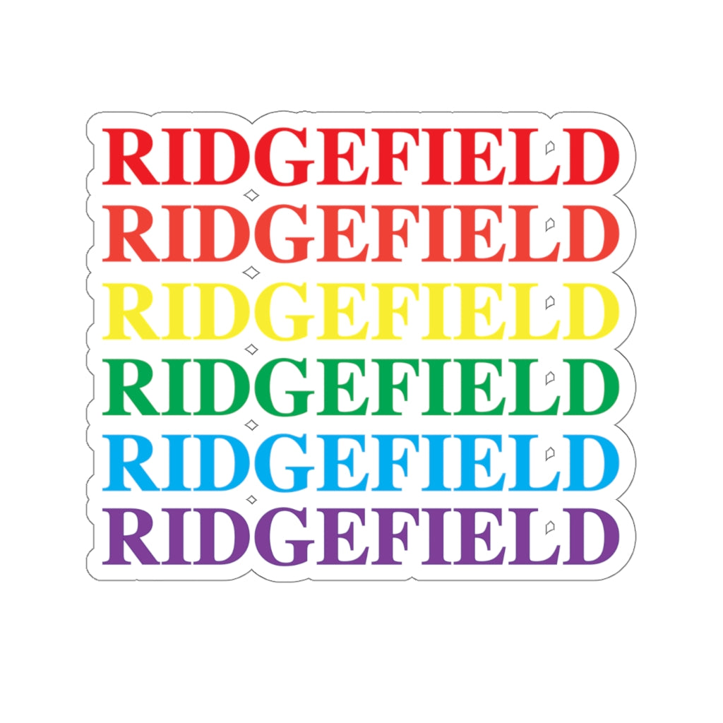 Do you have Ridgefield Pride? Ridgefield, Connecticut apparel and gifts including mugs including LGBTQ inspired tote bags. 10% of pride sales are donated to a Connecticut LGBTQ organization. Free shipping! 