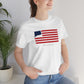 Connecticut Flag Unisex Jersey Short Sleeve Tee