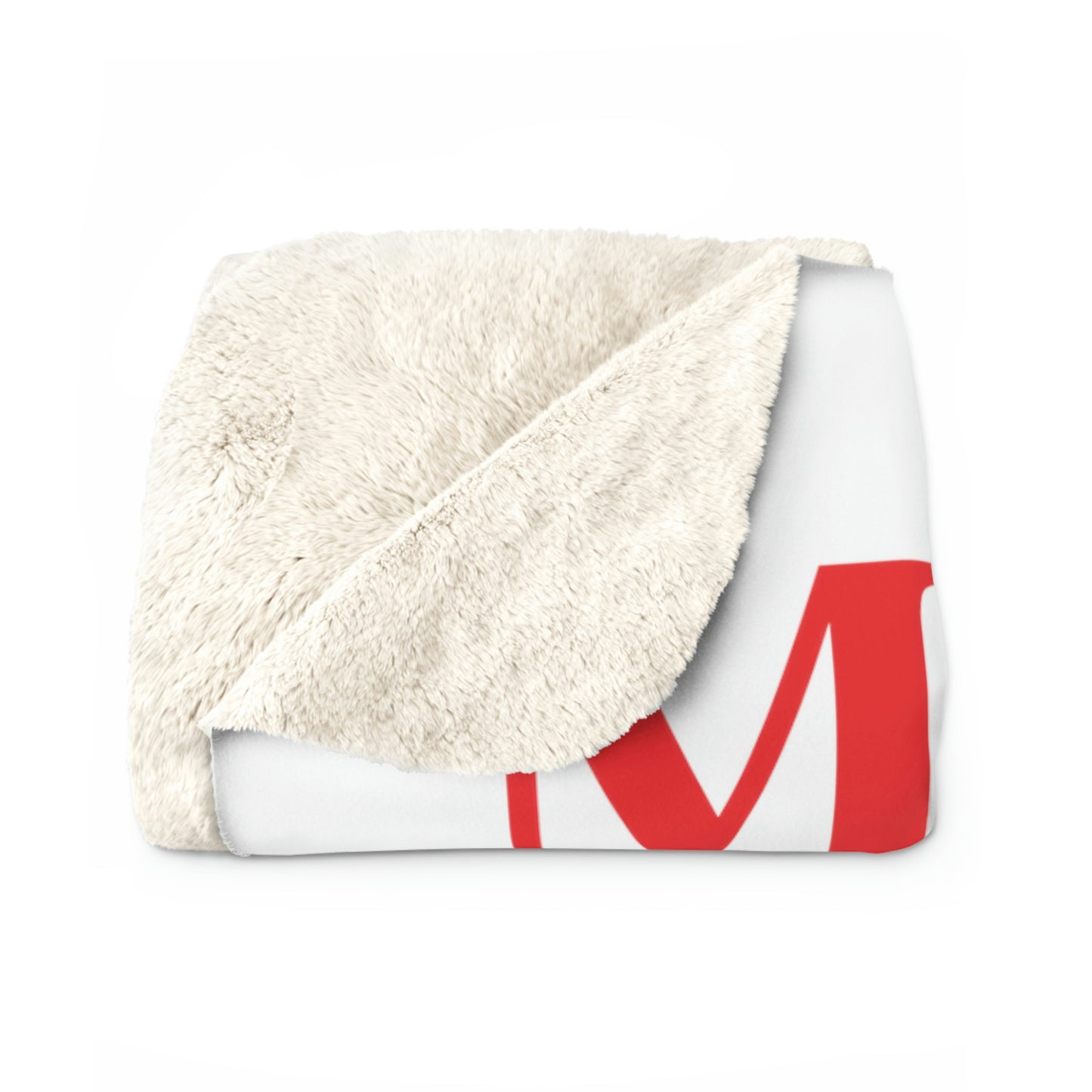 Monroe Pride Sherpa Fleece Blanket