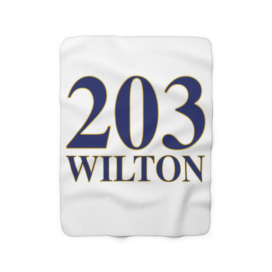 203 Wilton Sherpa Fleece Blanket