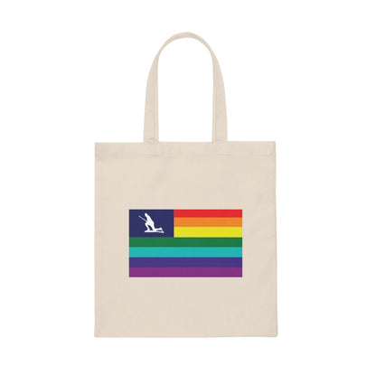 westport pride, westport ct tote bag