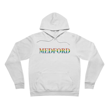 Medford Rainbow  Unisex Sponge Fleece Pullover Hoodie