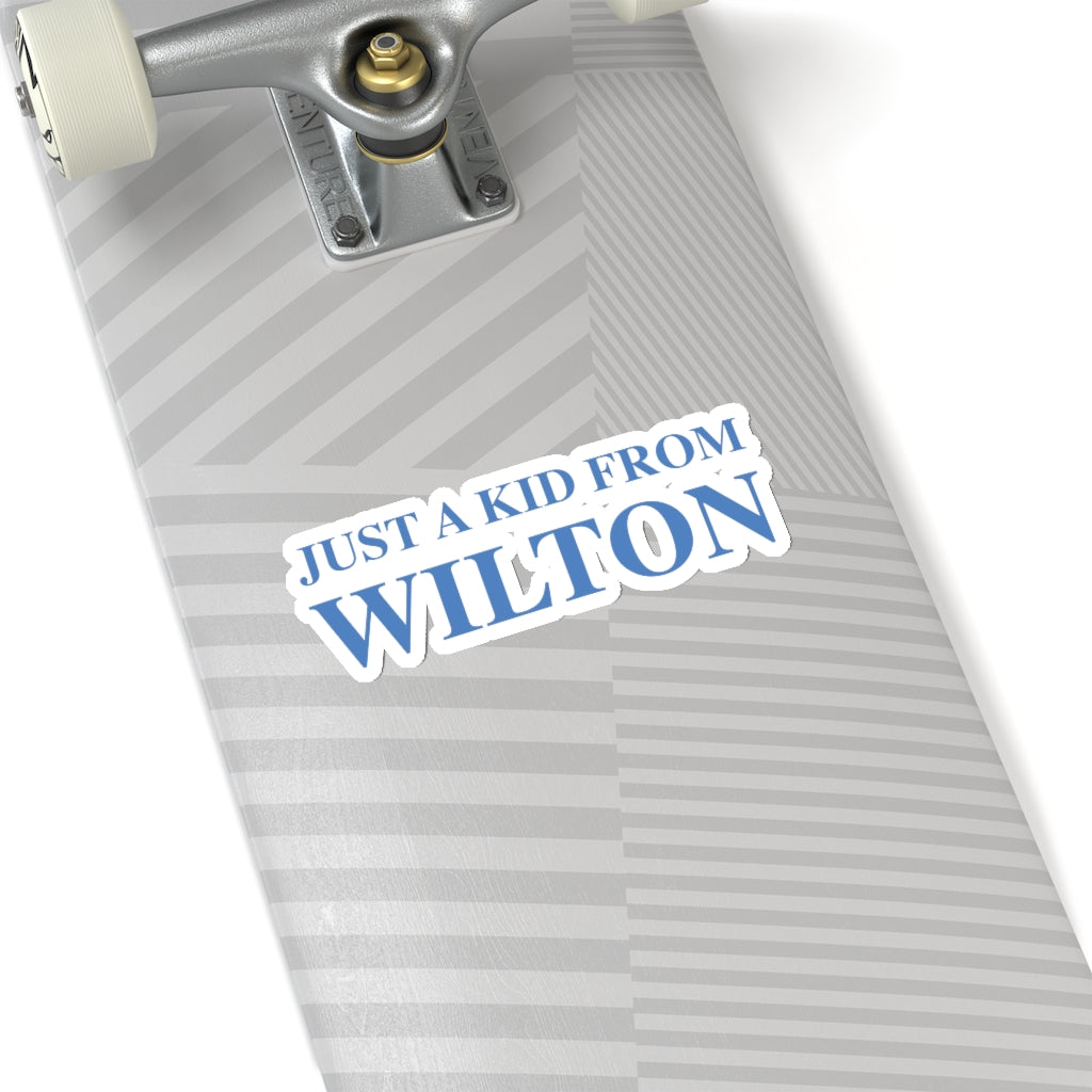 Just a kid from Wilton, Wilton, Connecticut tee shirts, hoodies sweatshirts, mugs and other apparel, home gifts and souvenirs. Proceeds of this collections goes to help Finding Connecticut’s brand. Free USA shipping 