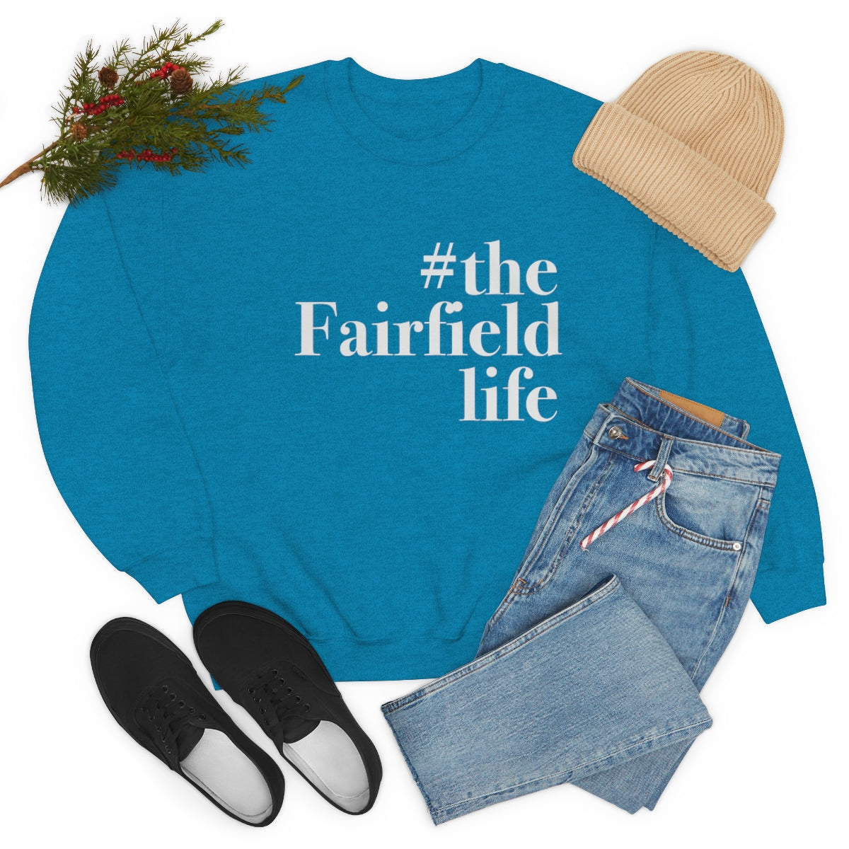 #thefairfieldlife Unisex Heavy Blend™ Crewneck Sweatshirt