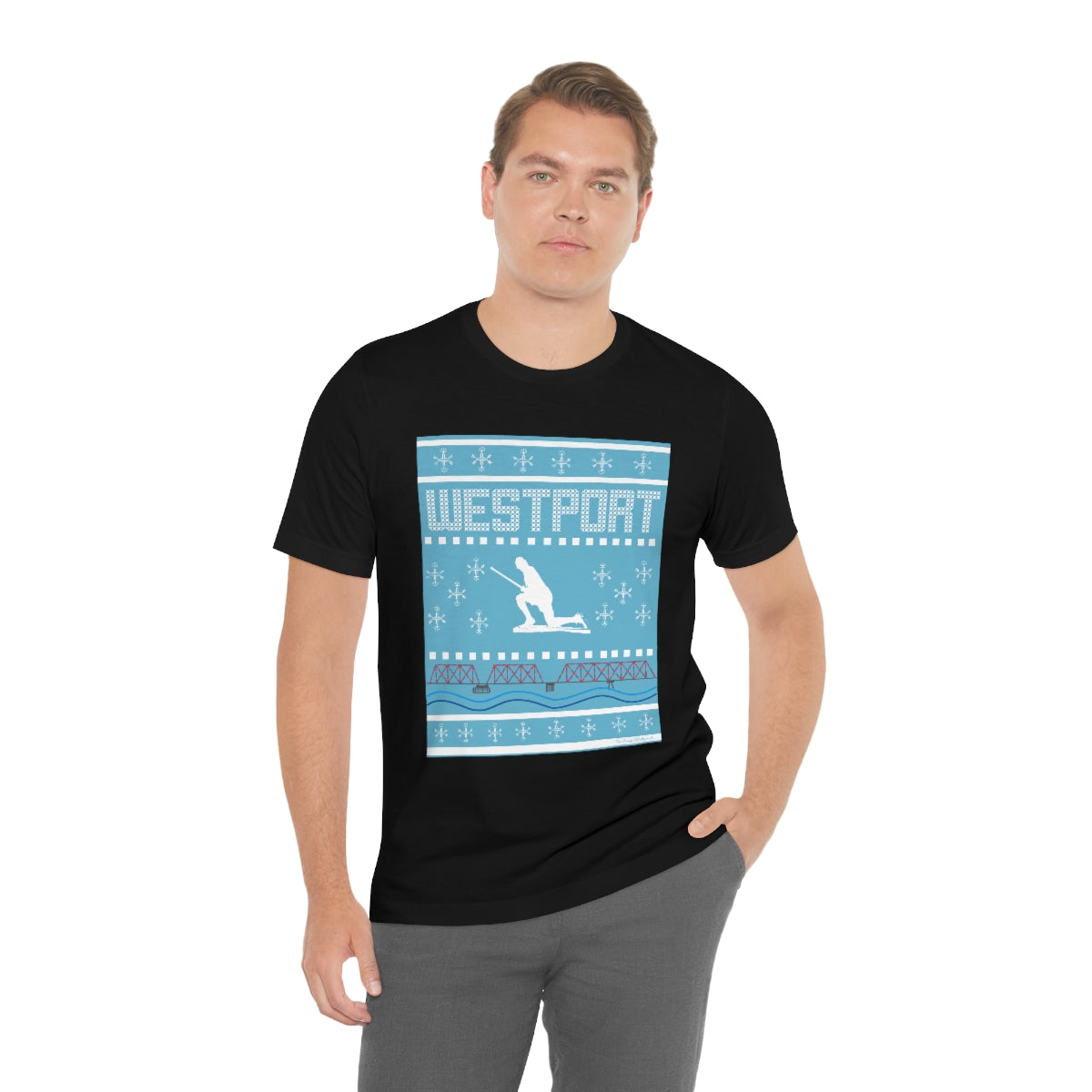 Westport Ugly Holiday Unisex Jersey Short Sleeve Tee