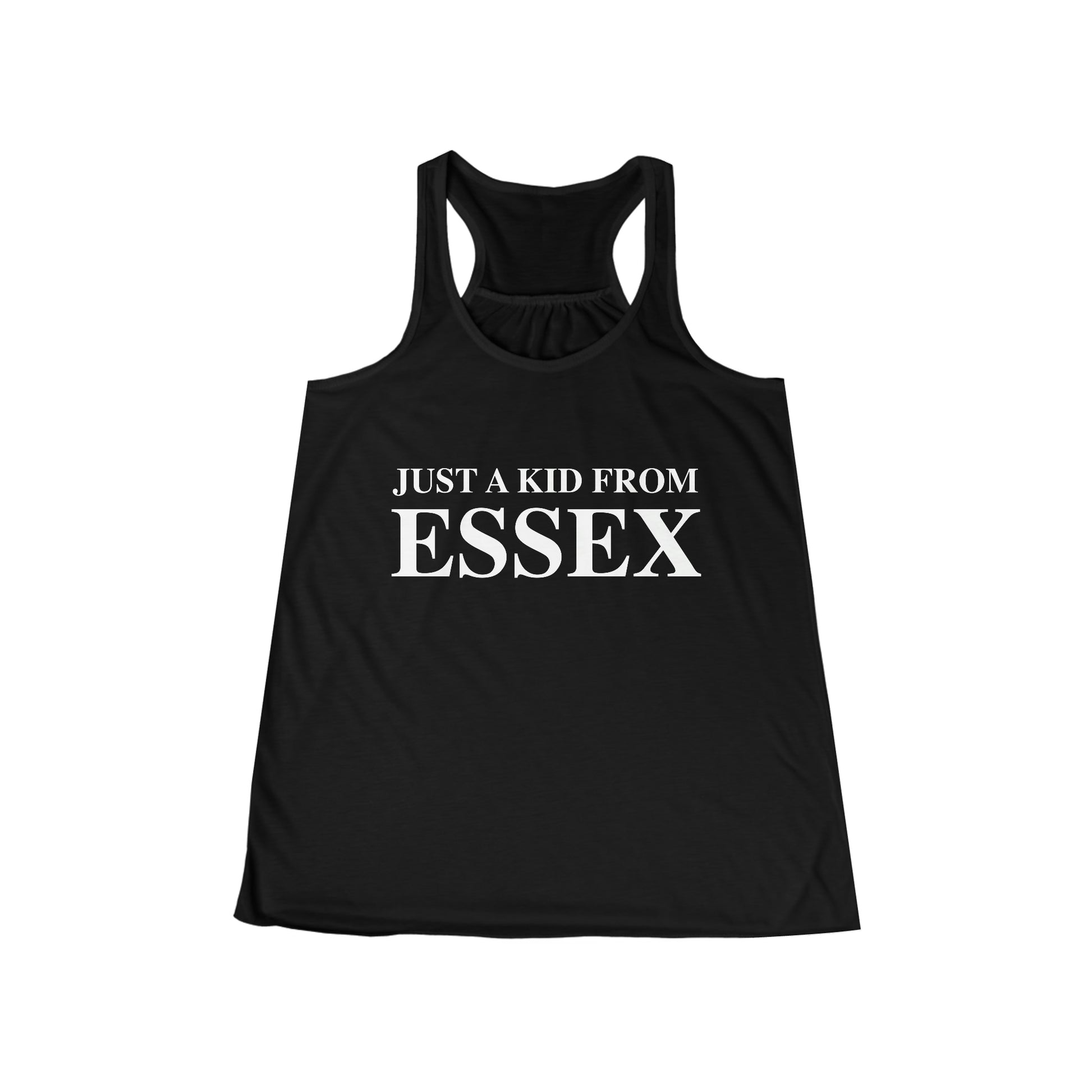 Just a kid from Essex tank top, Essex , Connecticut