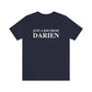 just a kid from darien ct tee shirt