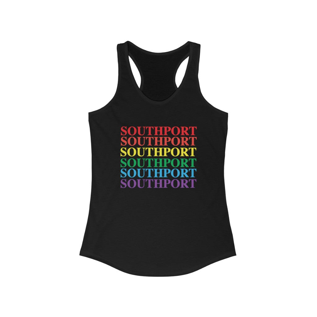 Do you have Southport Pride? Southport, Connecticut apparel and gifts including mugs including LGBTQ inspired tote bags. 10% of pride sales are donated to a Connecticut LGBTQ organization. Free shipping! 