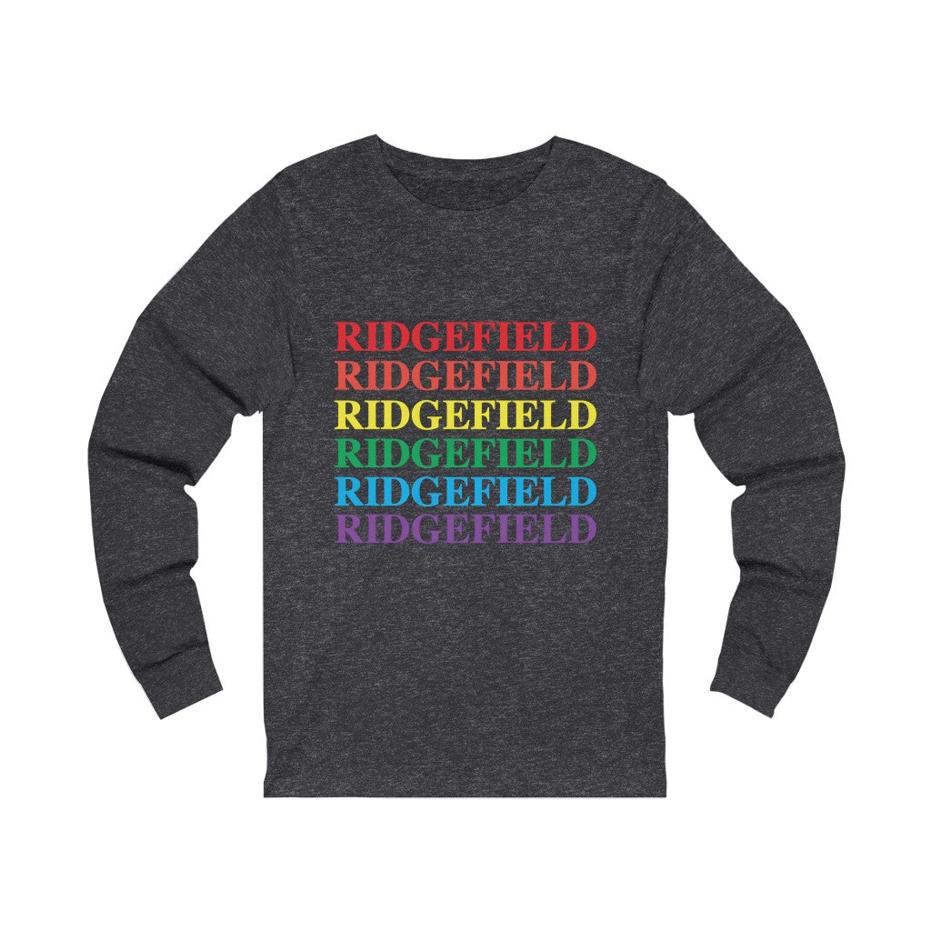 Do you have Ridgefield Pride? Ridgefield, Connecticut apparel and gifts including mugs including LGBTQ inspired tote bags. 10% of pride sales are donated to a Connecticut LGBTQ organization. Free shipping! 