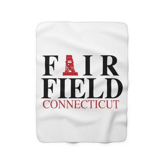 fairfield ct / connecticut blanket and home decor