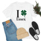 Essex Connecticut St. Patrick's Day shirt, I Clover Essex