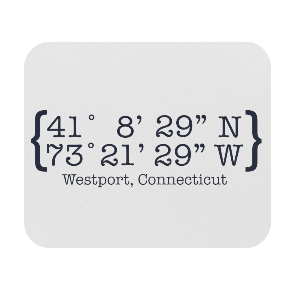 westport coordinates mouse pad