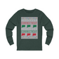 connecticut ugly holiday long sleeve tee shirt 