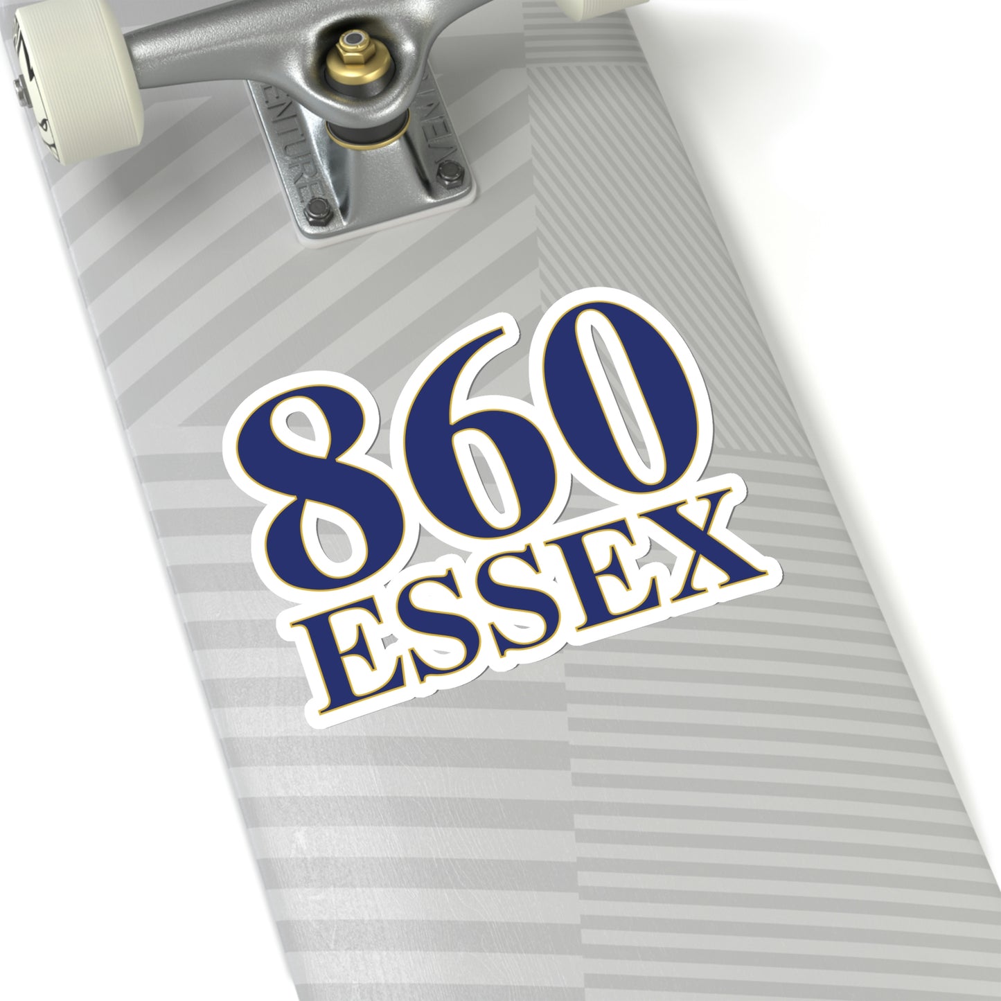 860 Essex Kiss-Cut Stickers