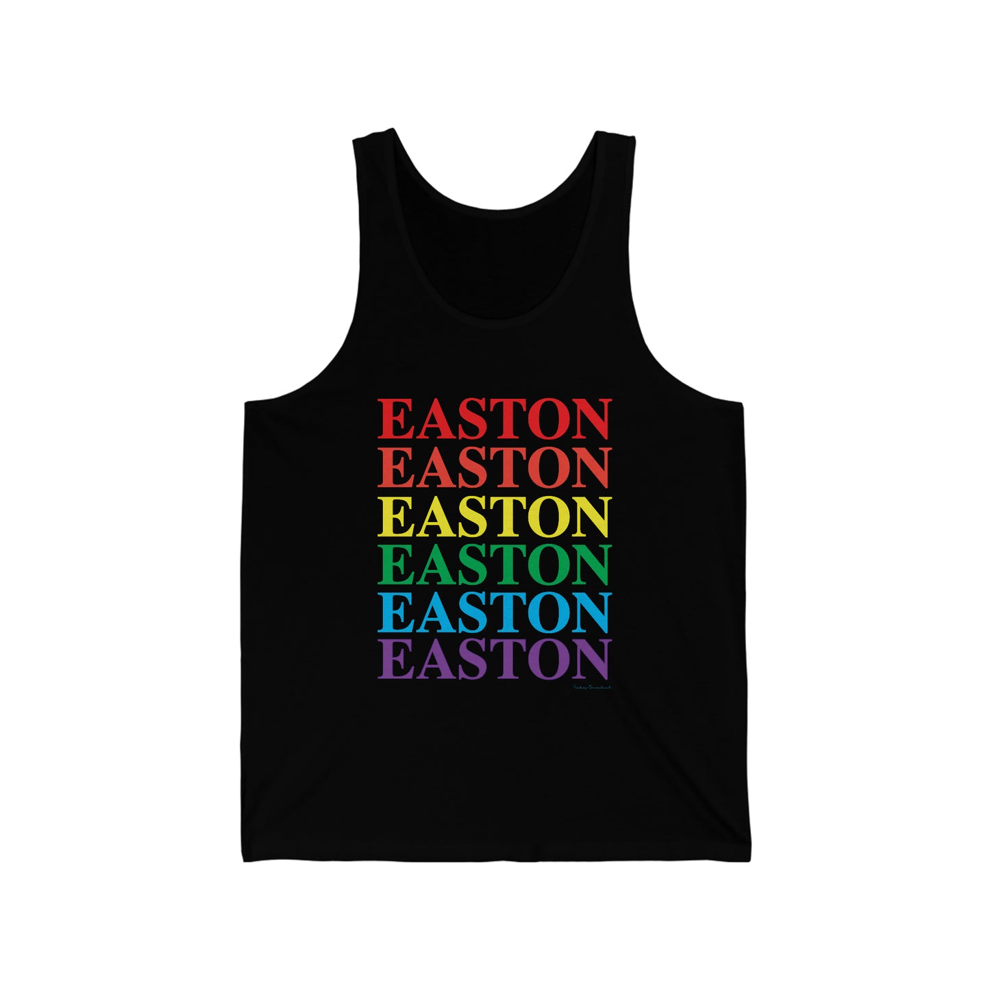 Easton pride unisex tank top shirt easton ct