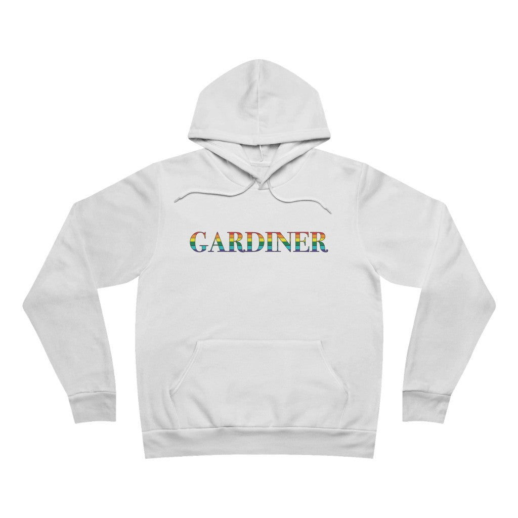 Gardiner Rainbow  Unisex Sponge Fleece Pullover Hoodie