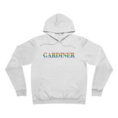 Gardiner Rainbow  Unisex Sponge Fleece Pullover Hoodie