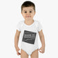 Made in Bridgeport Infant Baby Rib Bodysuit