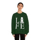 Fairfield Life (front) Unisex Heavy Blend™ Crewneck Sweatshirt