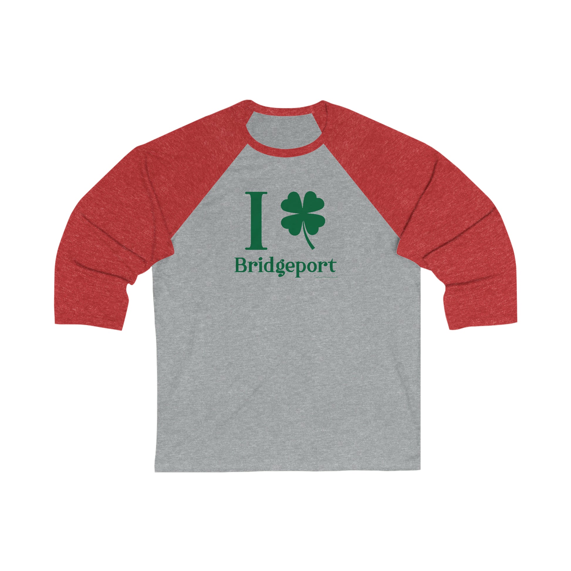 Bridgeport Connecticut St. Patrick’s Day shirt, I Clover Bridgeport