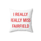 Fairfield pillow and home decor 