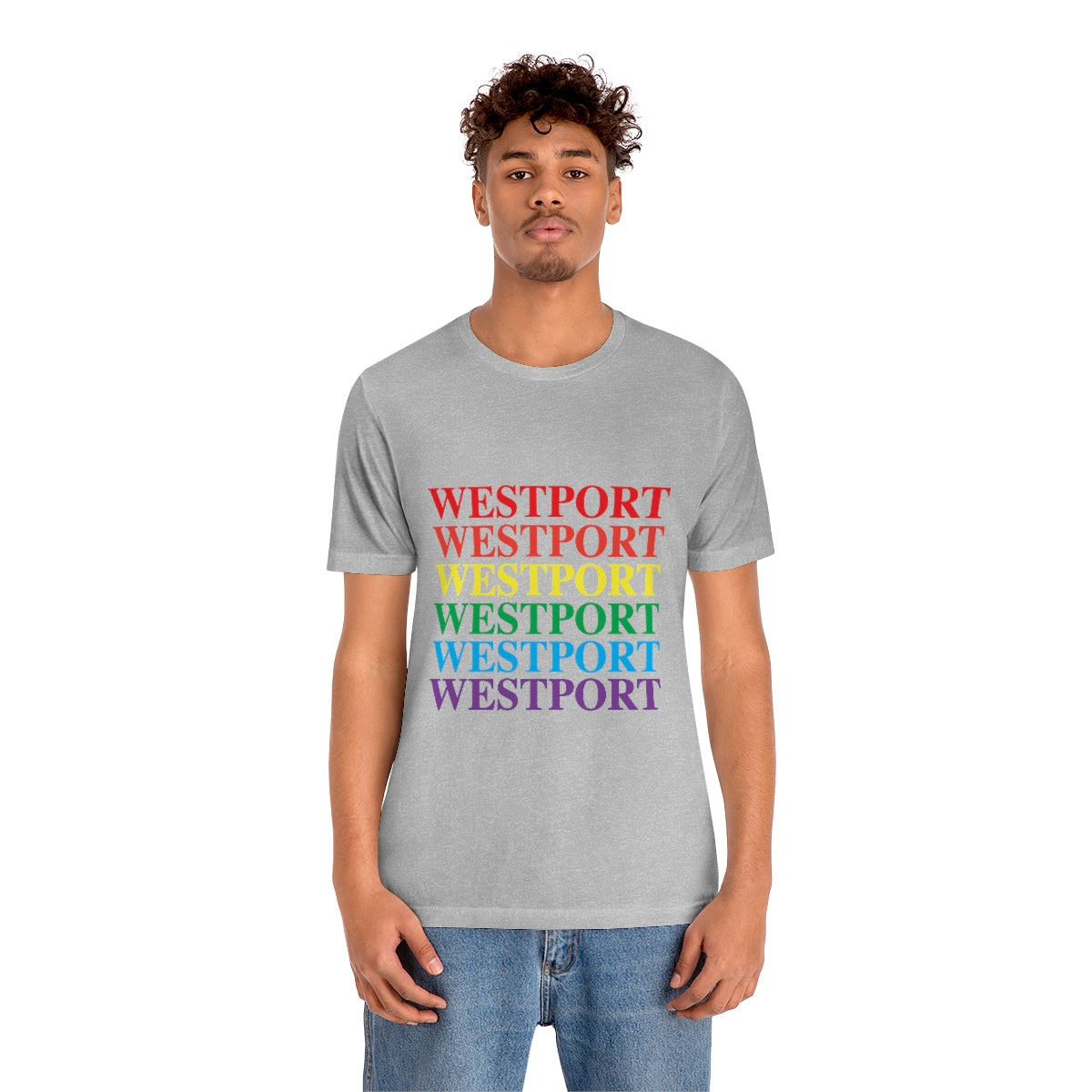 Westport Pride Unisex Jersey Short Sleeve Tee