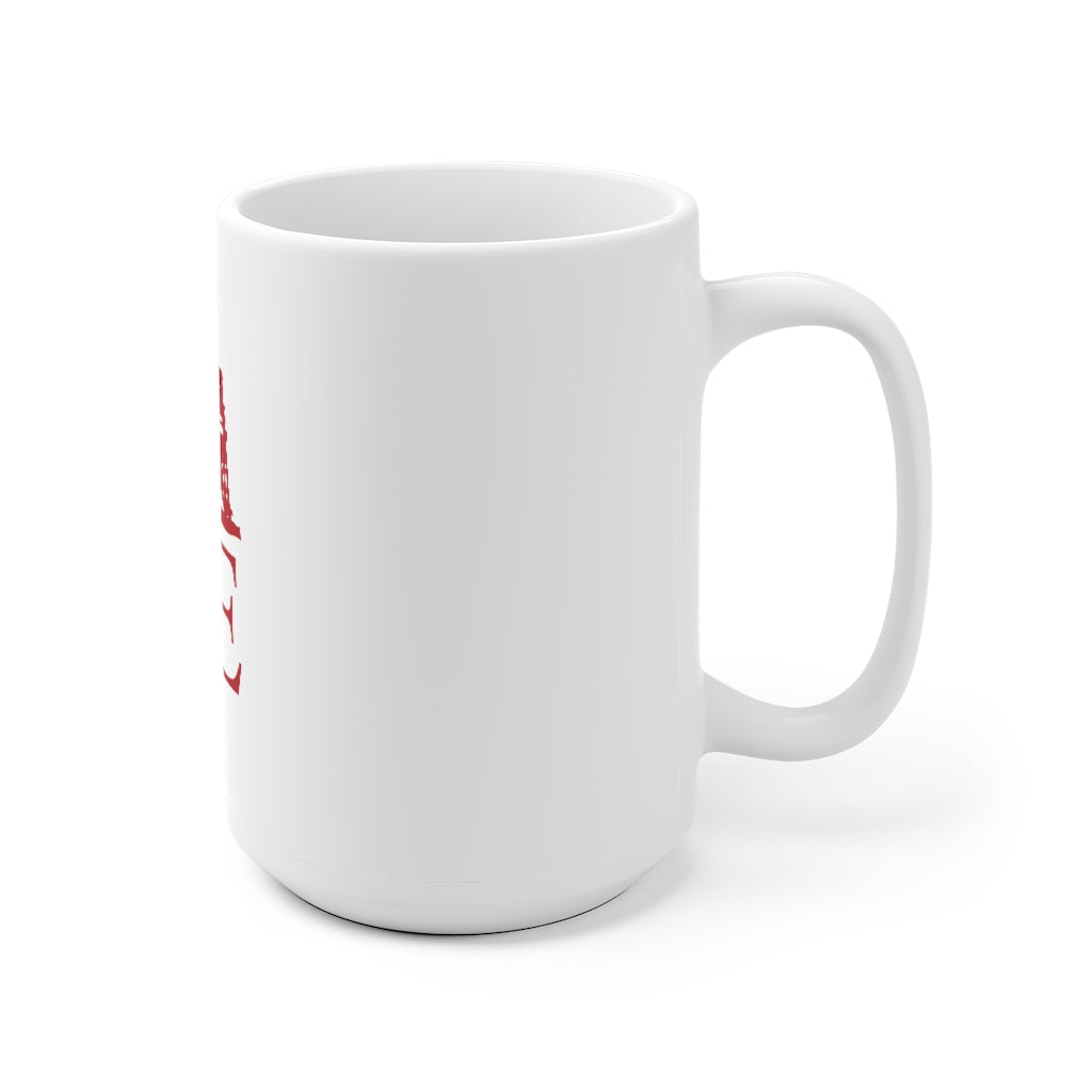 Fairfield Life White Ceramic Mug