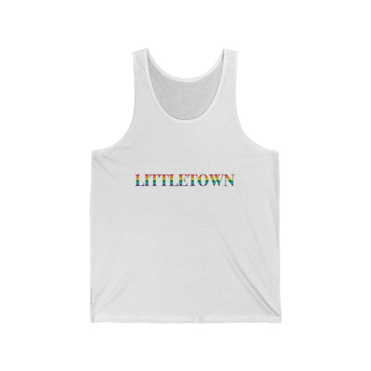 Littletown Rainbow Unisex Jersey Tank