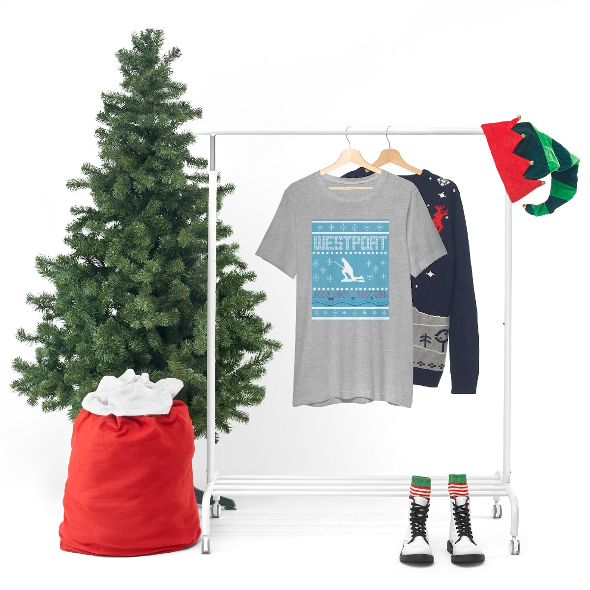 Westport Ugly Holiday Unisex Jersey Short Sleeve Tee