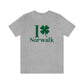 Norwalk Connecticut St. Patrick's Day shirt, I Clover Norwalk