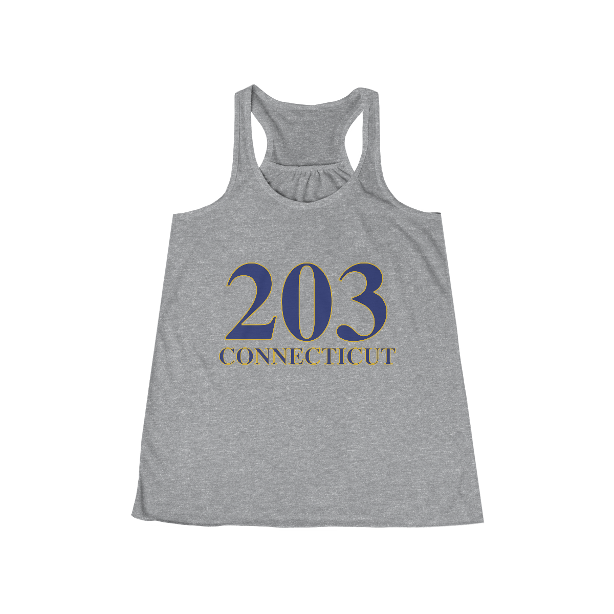 connecticut womens tank top shirt 