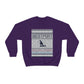 Westport Ugly Holiday Blue / White  Unisex Heavy Blend™ Crewneck Sweatshirt