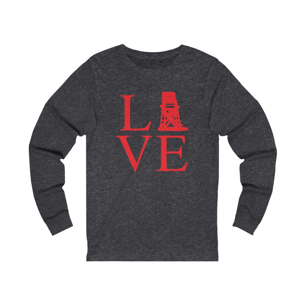 Fairfield Love long sleeve tee shirt