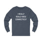 ct / connecticut long sleeve shirt 