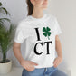I Clover CT Unisex Jersey Short Sleeve Tee