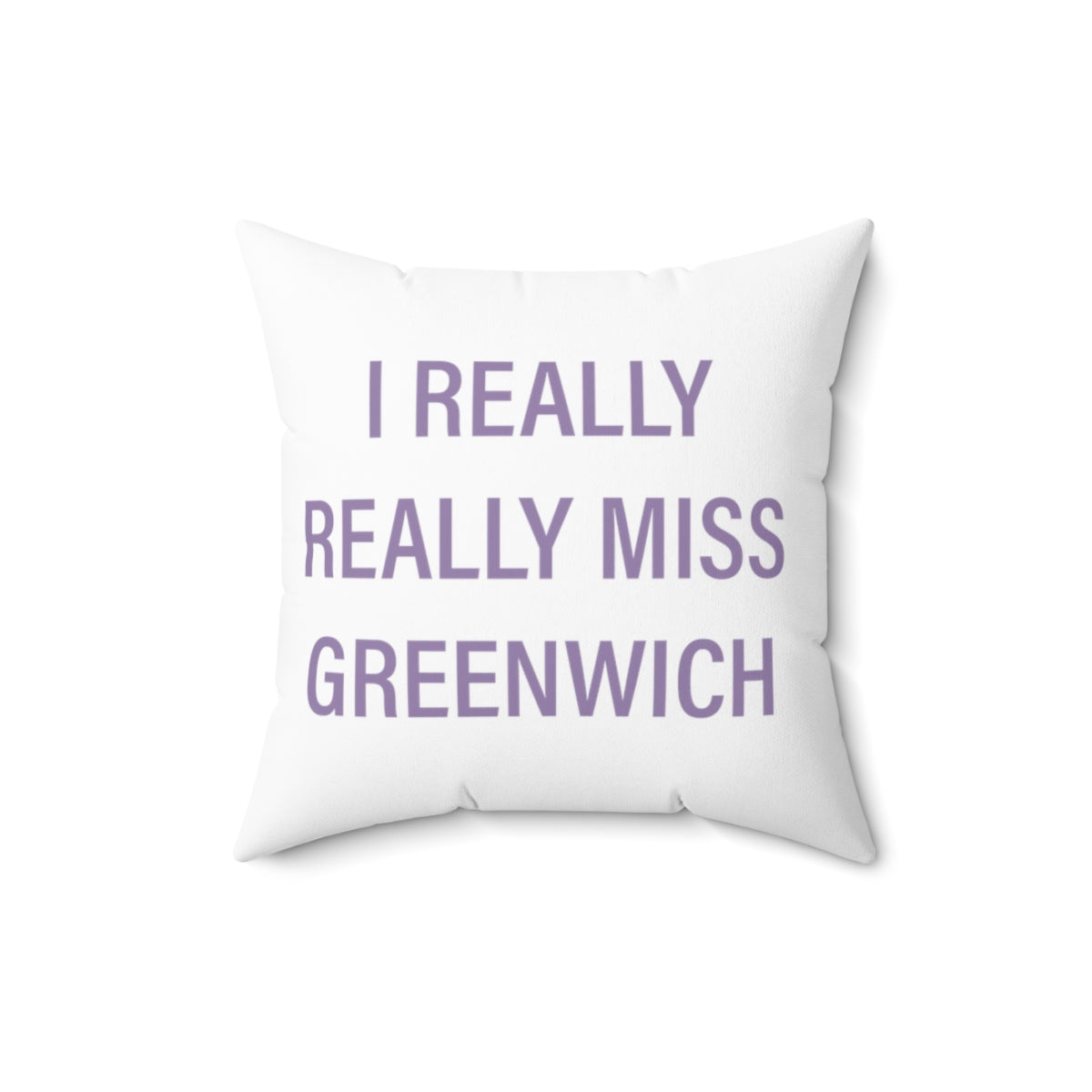 greenwich ct / connecticut pillow and home decor 