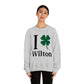 I Clover Wilton Unisex Heavy Blend™ Crewneck Sweatshirt