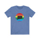 Connecticut Rainbow Unisex Jersey Short Sleeve Tee