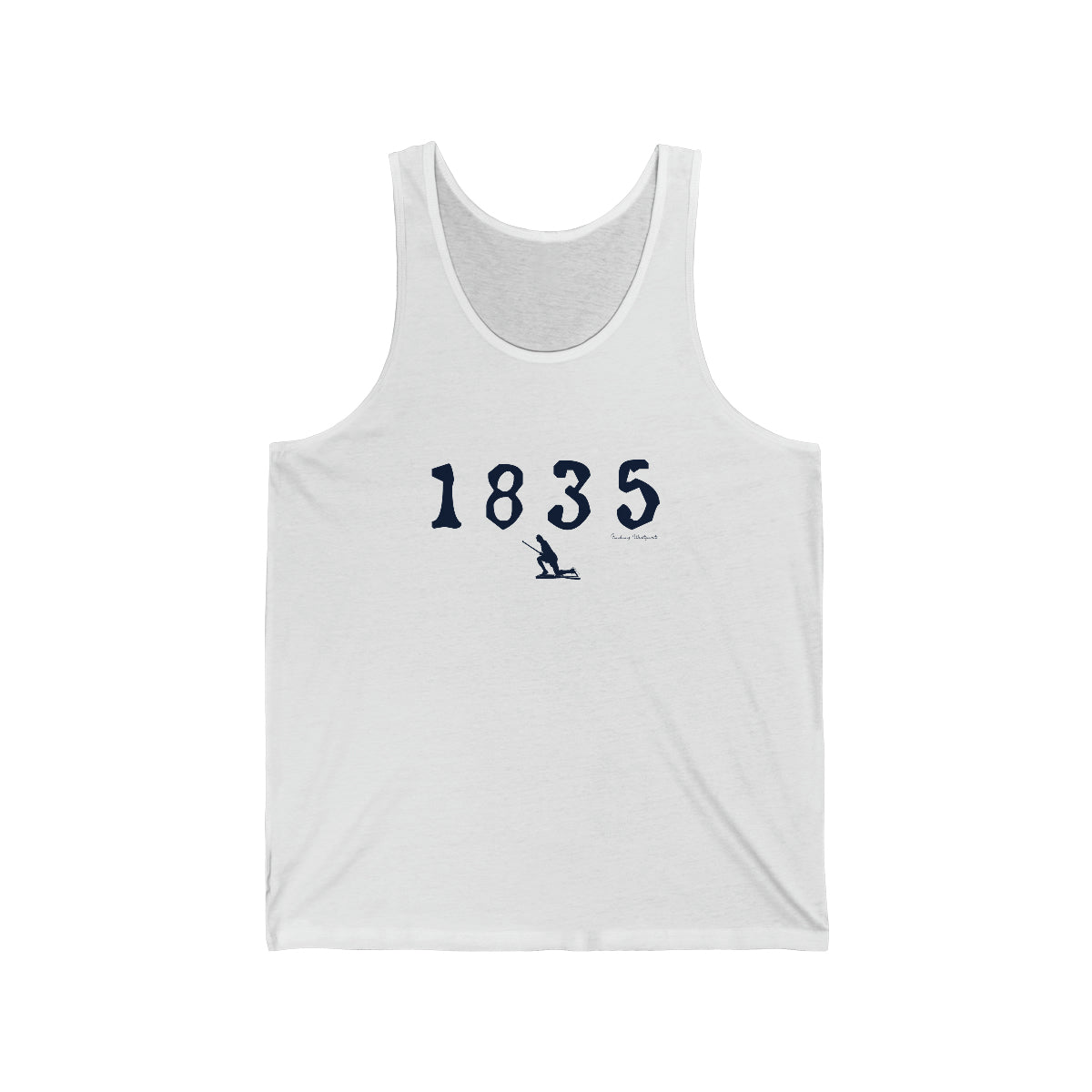 1835 Westport Unisex Jersey Tank