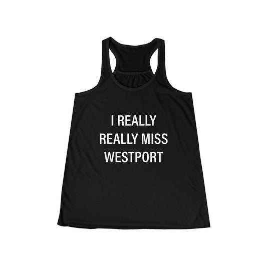 Westport ct / connecticut womens tank top shirt