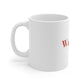 #thewaterburylife White Ceramic Mug