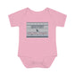 Westport Ugly Holiday Infant Baby Rib Bodysuit
