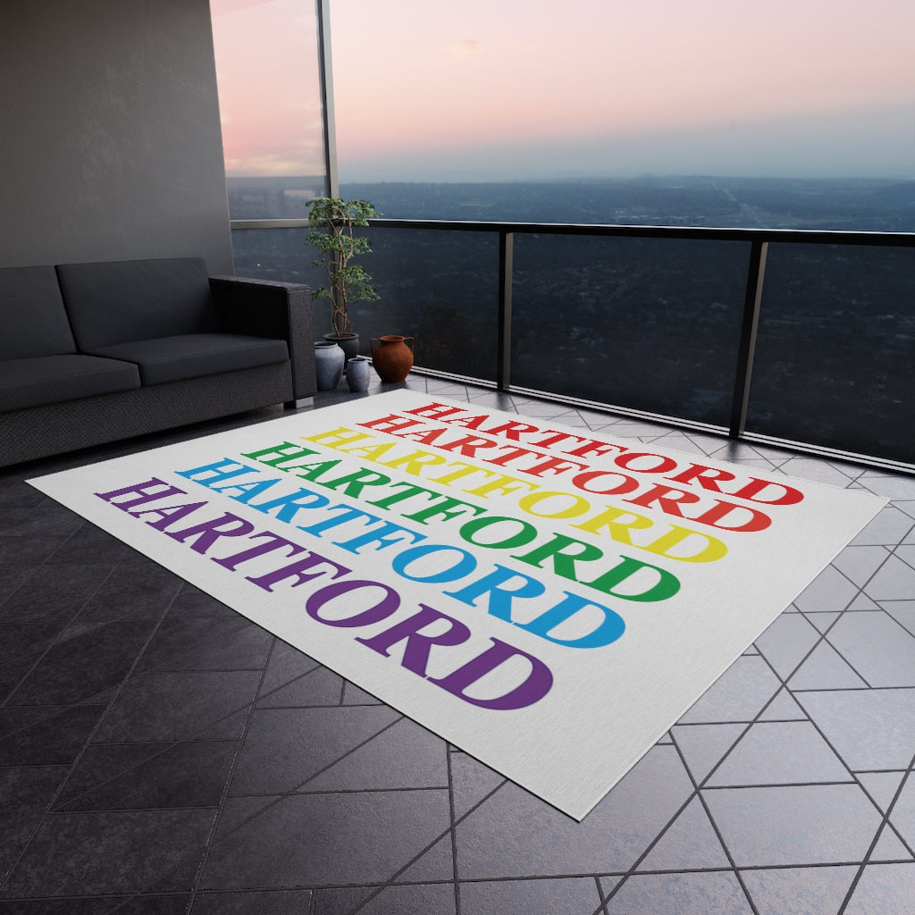 Hartford Pride Outdoor Rug