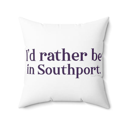 I’d rather be  in Southport.  Southport, Connecticut tee shirts, hoodies sweatshirts, mugs and other apparel, home gifts and souvenirs. Proceeds of this collections goes to help Finding Fairfield and Finding Connecticut’s brand. Free USA shipping 