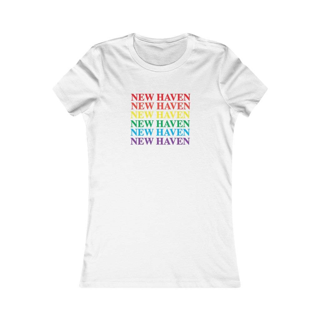 New Haven Pride Women's Favorite Tee