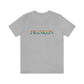 Franklin Rainbow Unisex Jersey Short Sleeve Tee