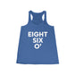 Eight six oh / 203 / ct / connecticut women's tank top shirt 